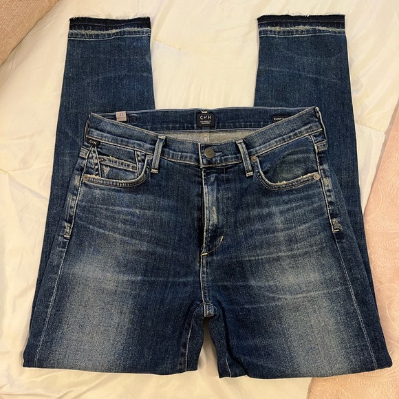 Citizens of Humanity Rocket Crop High-Rise Skinny Jeans - Picture 2 of 8